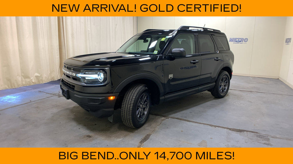 Certified 2024 Ford Bronco Sport Big Bend AWD/4WD image 7