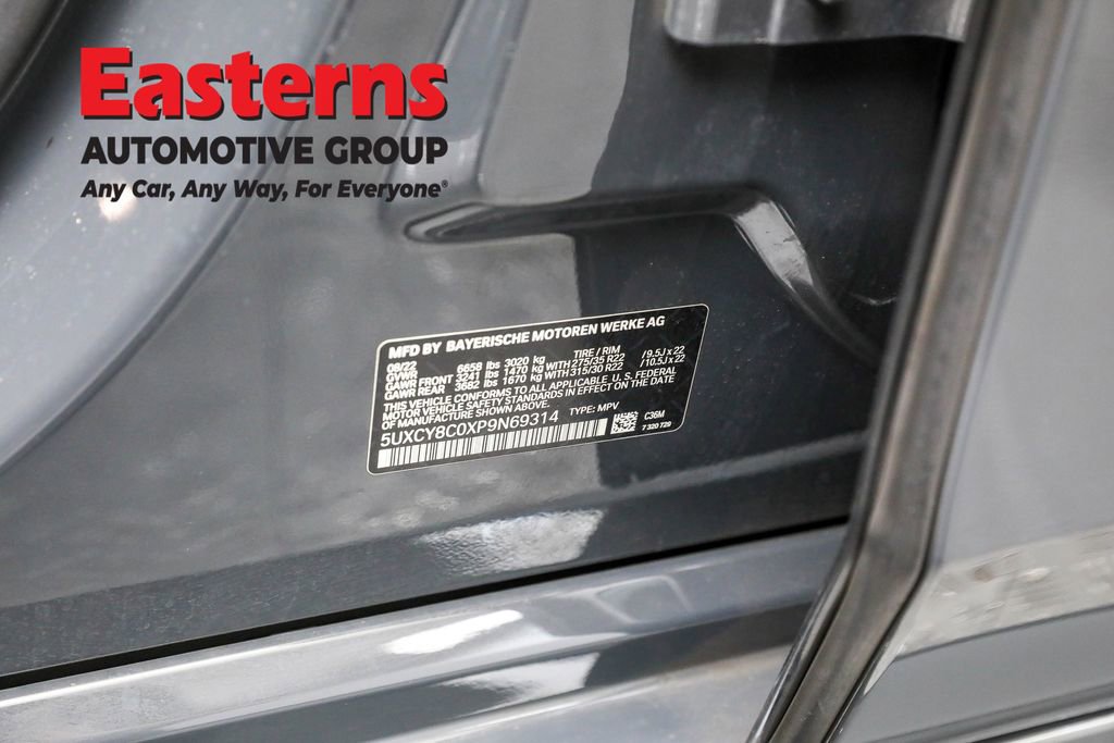 Used 2023 BMW X6 M50i w/ Executive Package image 37