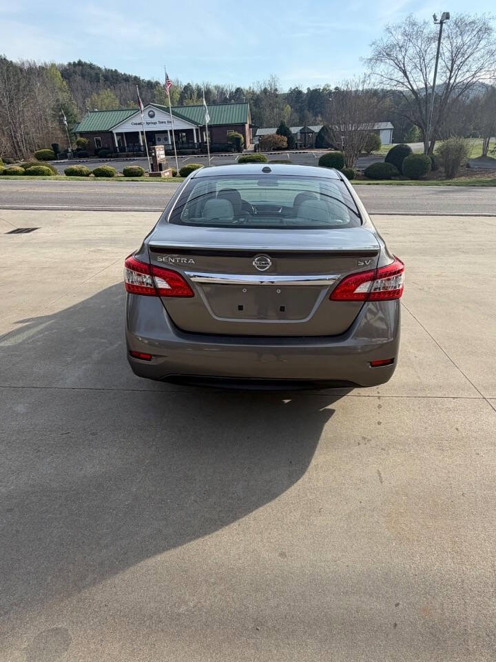 Used 2015 Nissan Sentra SV w/ Style Package image 7