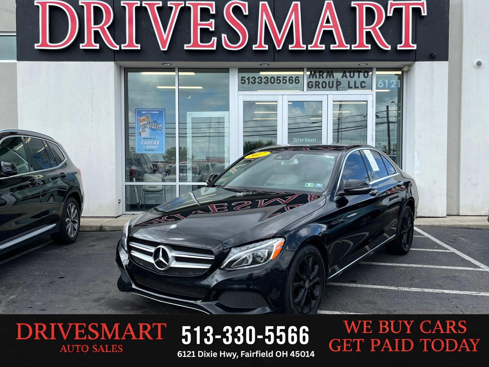 Used 2017 Mercedes-Benz C 300 4MATIC Sedan w/ Premium 3 Package image 1