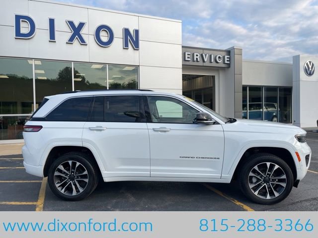Used 2023 Jeep Grand Cherokee Overland image 9