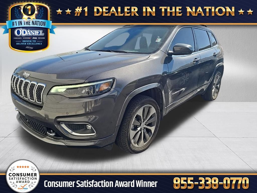 Used 2019 Jeep Cherokee Overland w/ Technology Group AWD/4WD 360° Tour