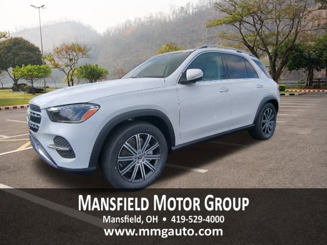 New 2026 Mercedes-Benz GLE 350 4MATIC