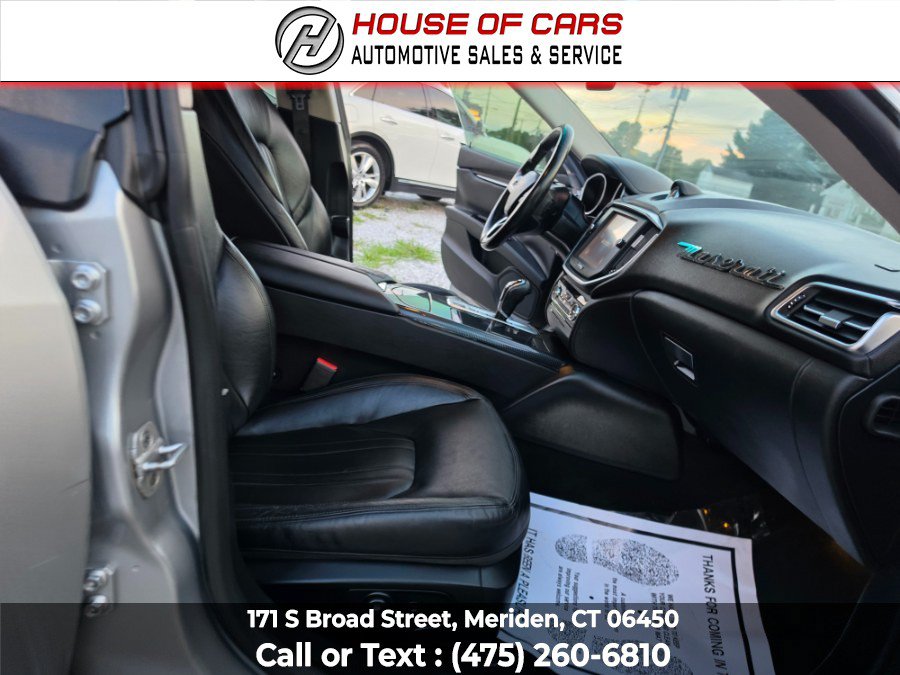 Used 2014 Maserati Ghibli S Q4 AWD/4WD image 41