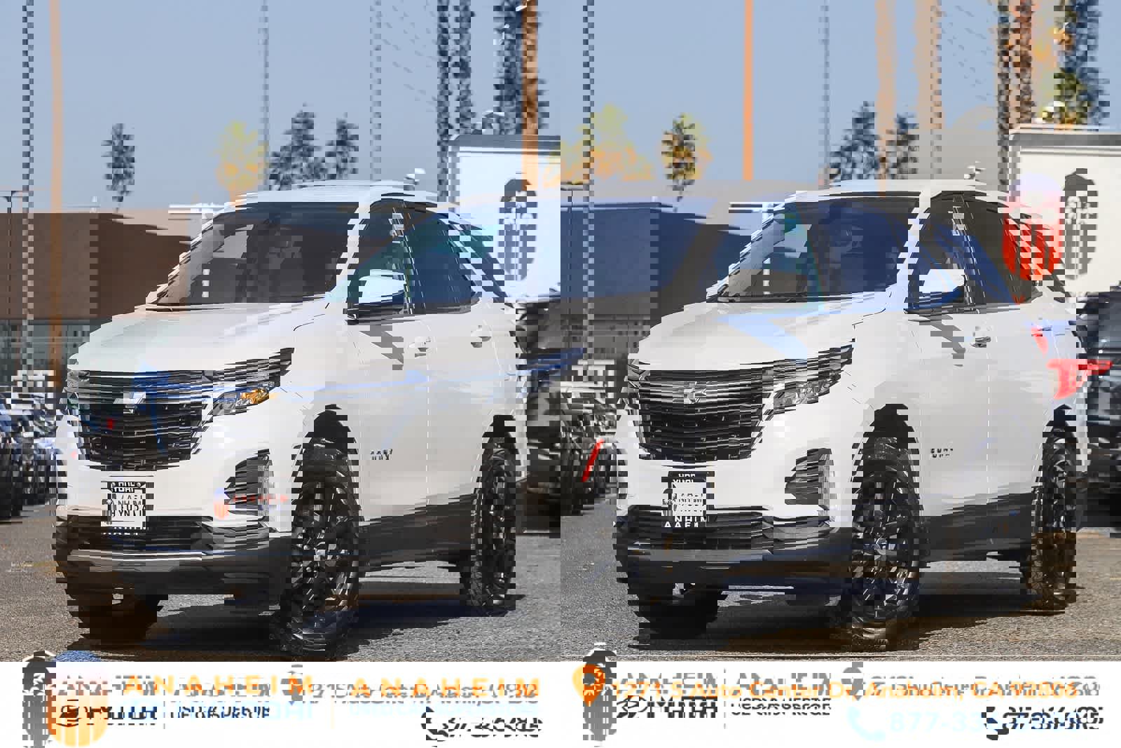 Used 2022 Chevrolet Equinox LT image 1