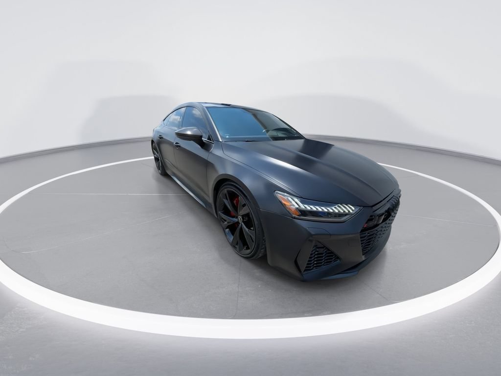 Used 2021 Audi RS 7 Sportback AWD/4WD image 2