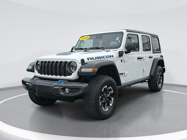 Used 2024 Jeep Wrangler Unlimited Rubicon 4xe