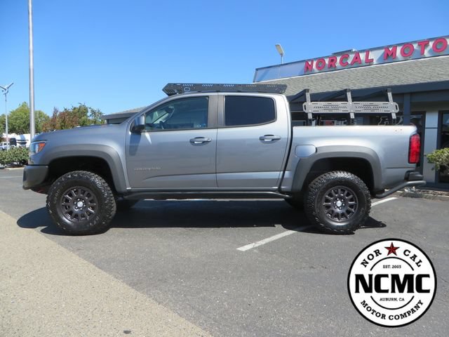 Used 2021 Chevrolet Colorado ZR2 w/ Colorado ZR2 Bison Edition AWD/4WD image 2