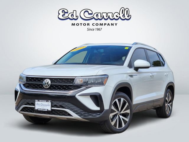 Used 2022 Volkswagen Taos SE