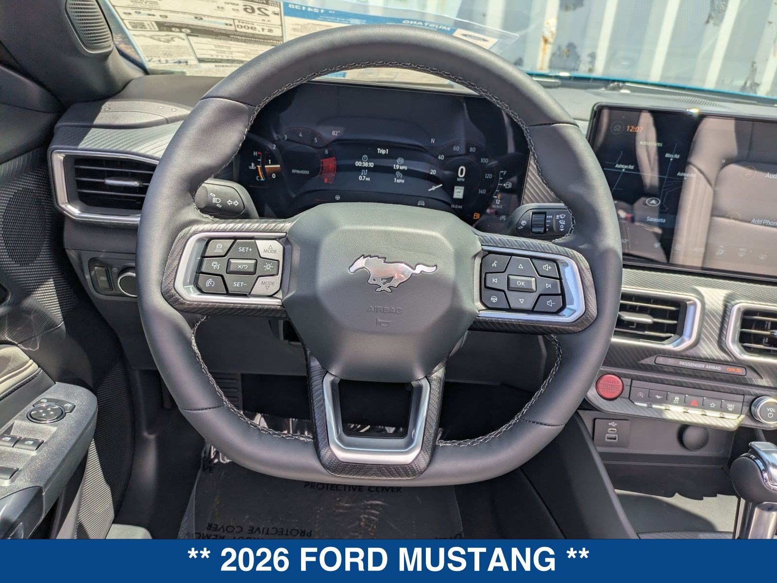 New 2026 Ford Mustang Premium w/ Anti-Theft Package RWD image 92