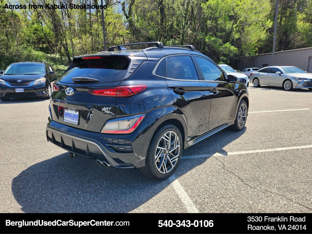 Used 2022 Hyundai Kona N Line image 4
