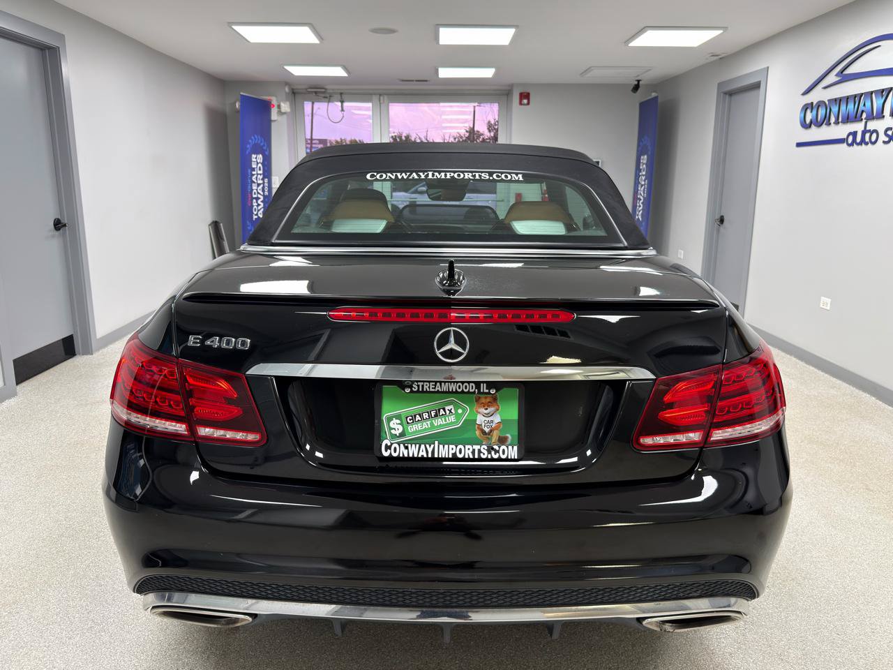 Used 2017 Mercedes-Benz E 400 Cabriolet image 13