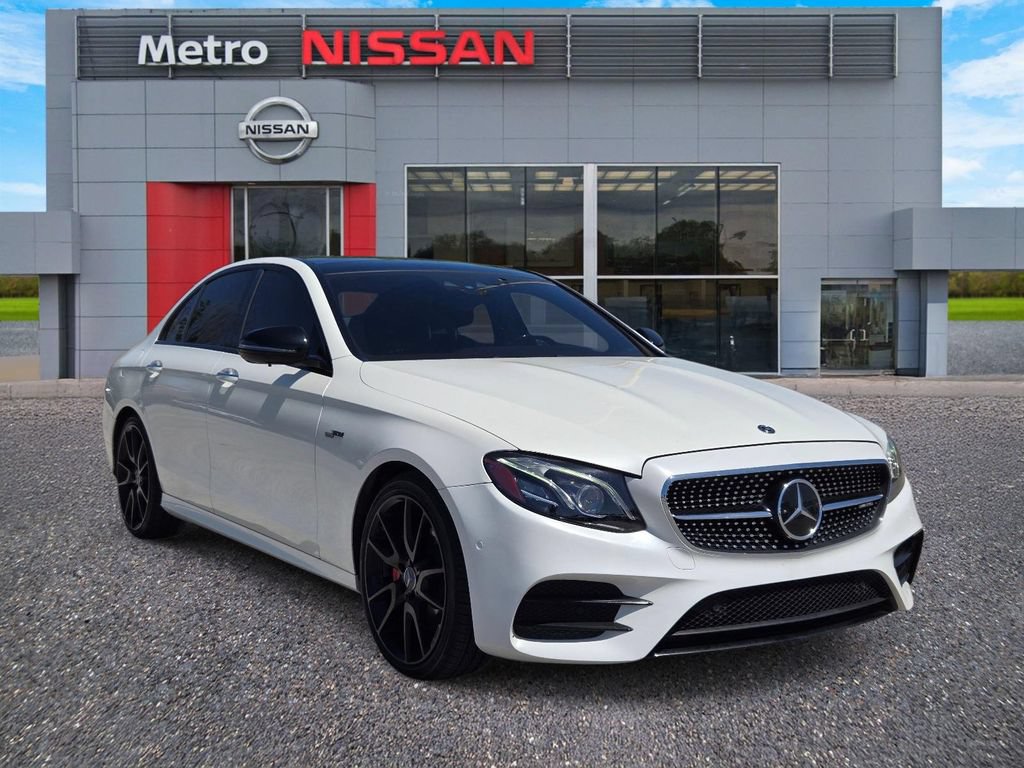 Used 2019 Mercedes-Benz E 53 AMG 4MATIC Sedan