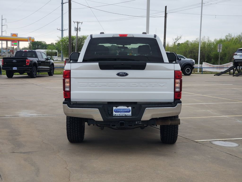 Used 2021 Ford F250 XLT w/ FX4 Off-Road Package AWD/4WD image 6
