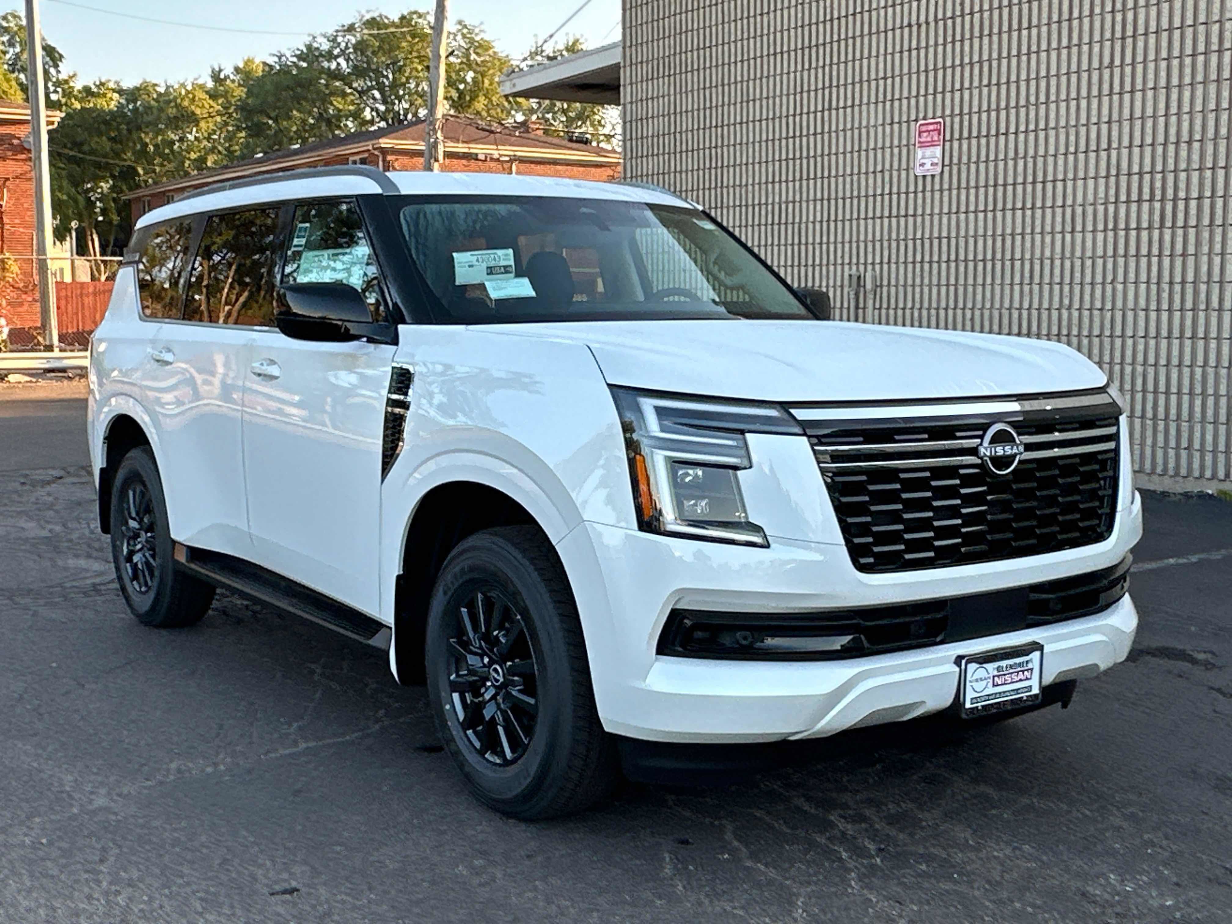 New 2026 Nissan Armada SV image 3