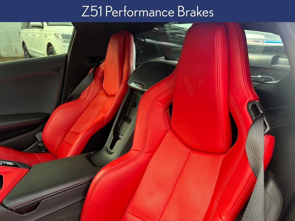 Used 2024 Chevrolet Corvette Stingray Preferred Cpe w/ Z51 Performance Package image 17