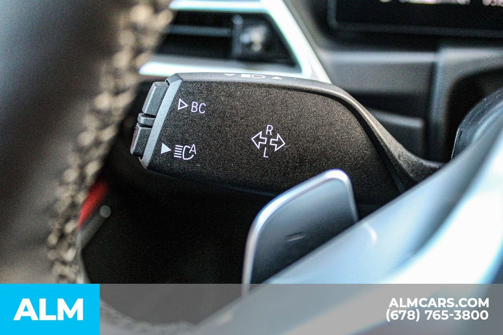 Used 2025 BMW 330i xDrive Sedan AWD/4WD image 28