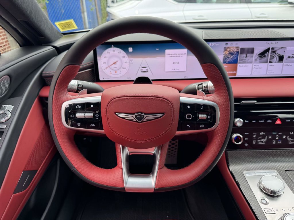 Used 2025 Genesis G80 3.5T Sport Prestige AWD/4WD image 14
