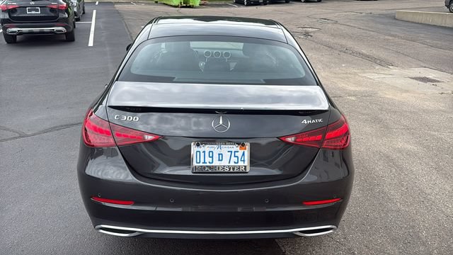 Certified 2023 Mercedes-Benz C 300 4MATIC Sedan image 6
