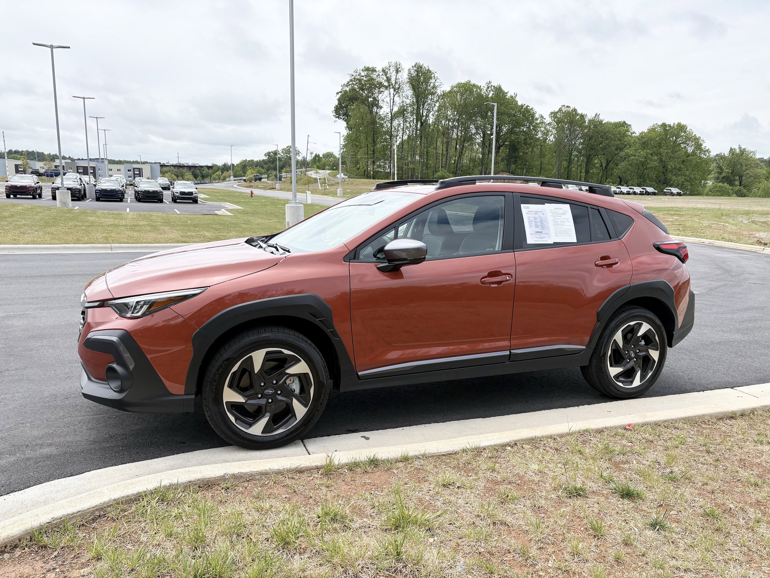 Certified 2024 Subaru Crosstrek 2.5i Limited AWD/4WD image 4