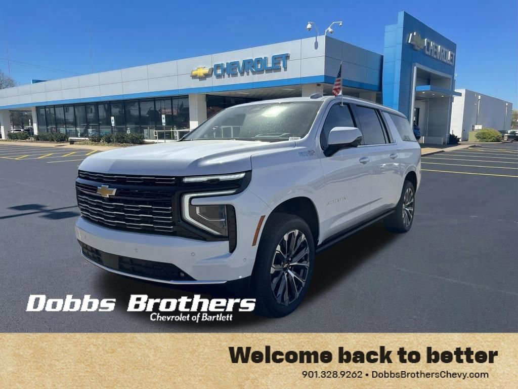 New 2026 Chevrolet Suburban High Country AWD/4WD image 5