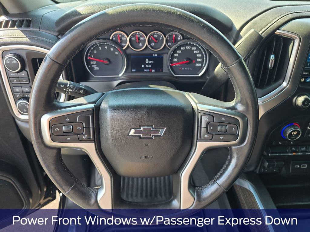 Used 2021 Chevrolet Silverado 1500 RST w/ Z71 Off-Road Package AWD/4WD image 19
