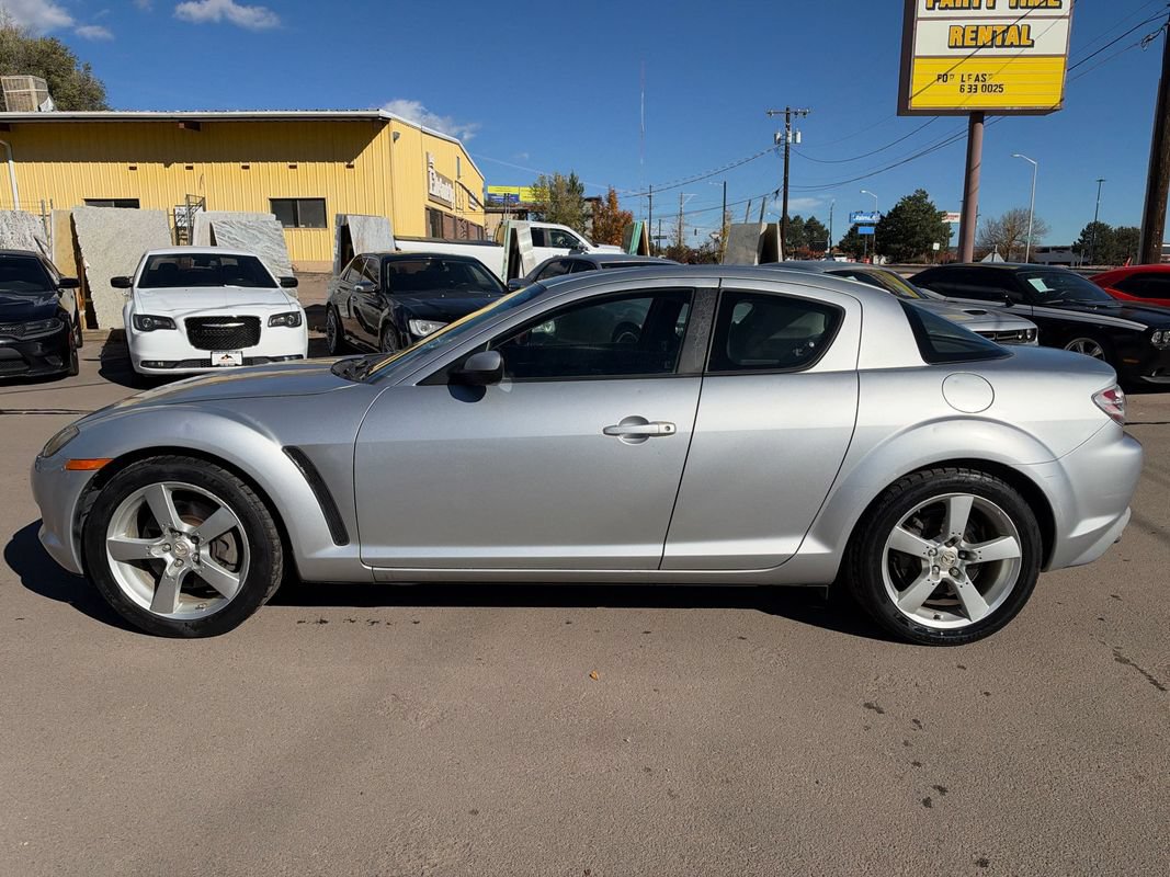 Used 2005 MAZDA RX-8 w/ MT Sport Pkg RWD image 4