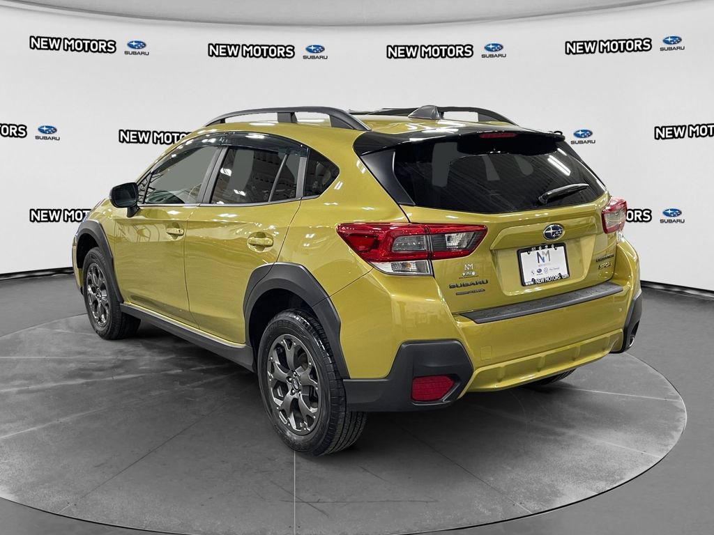 Certified 2023 Subaru Crosstrek 2.5i Sport AWD/4WD image 3
