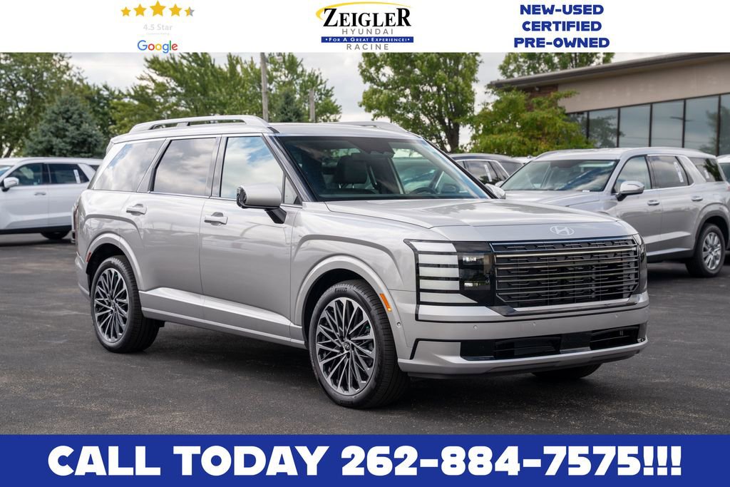 New 2026 Hyundai Palisade Calligraphy