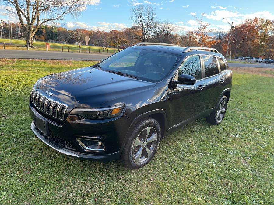 Used 2019 Jeep Cherokee Limited w/ Luxury Group image 8