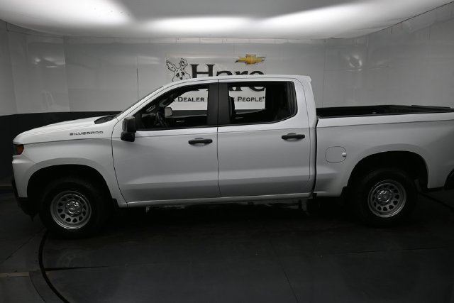 Used 2021 Chevrolet Silverado 1500 W/T w/ WT Value Package AWD/4WD image 29
