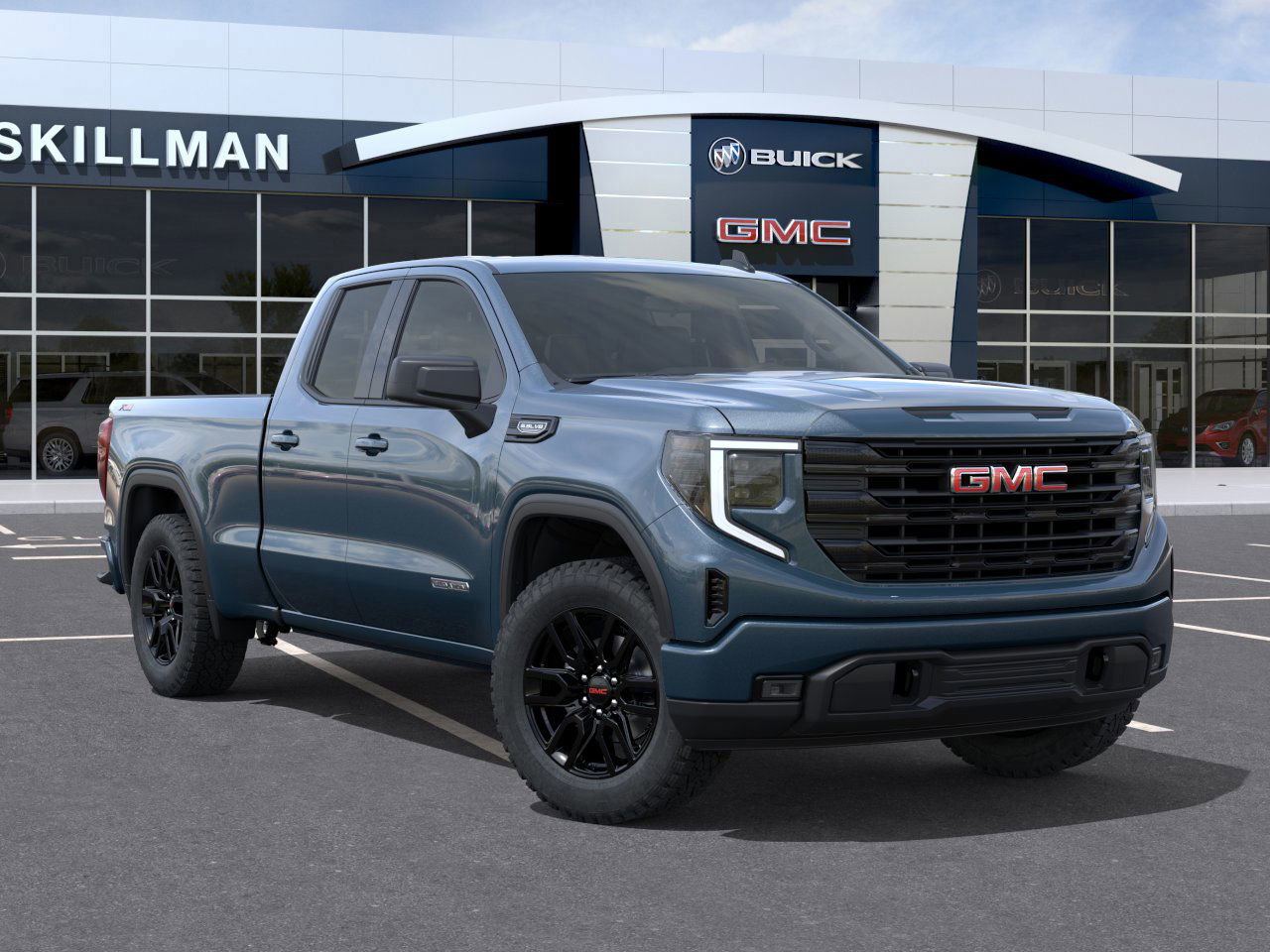 New 2026 GMC Sierra 1500 Elevation w/ X31 Off-Road Package image 7