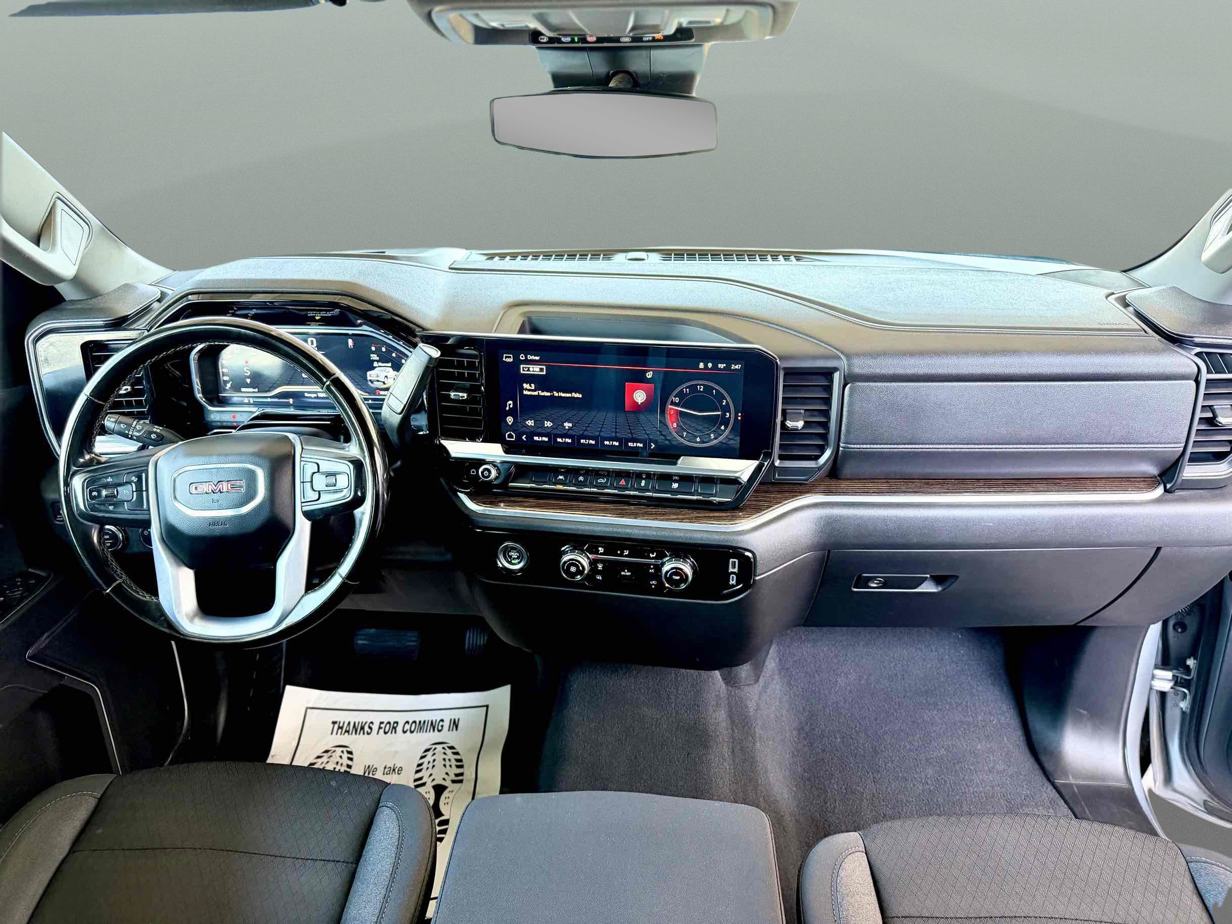 Used 2023 GMC Sierra 1500 SLE w/ Enhanced Capability Package AWD/4WD image 10