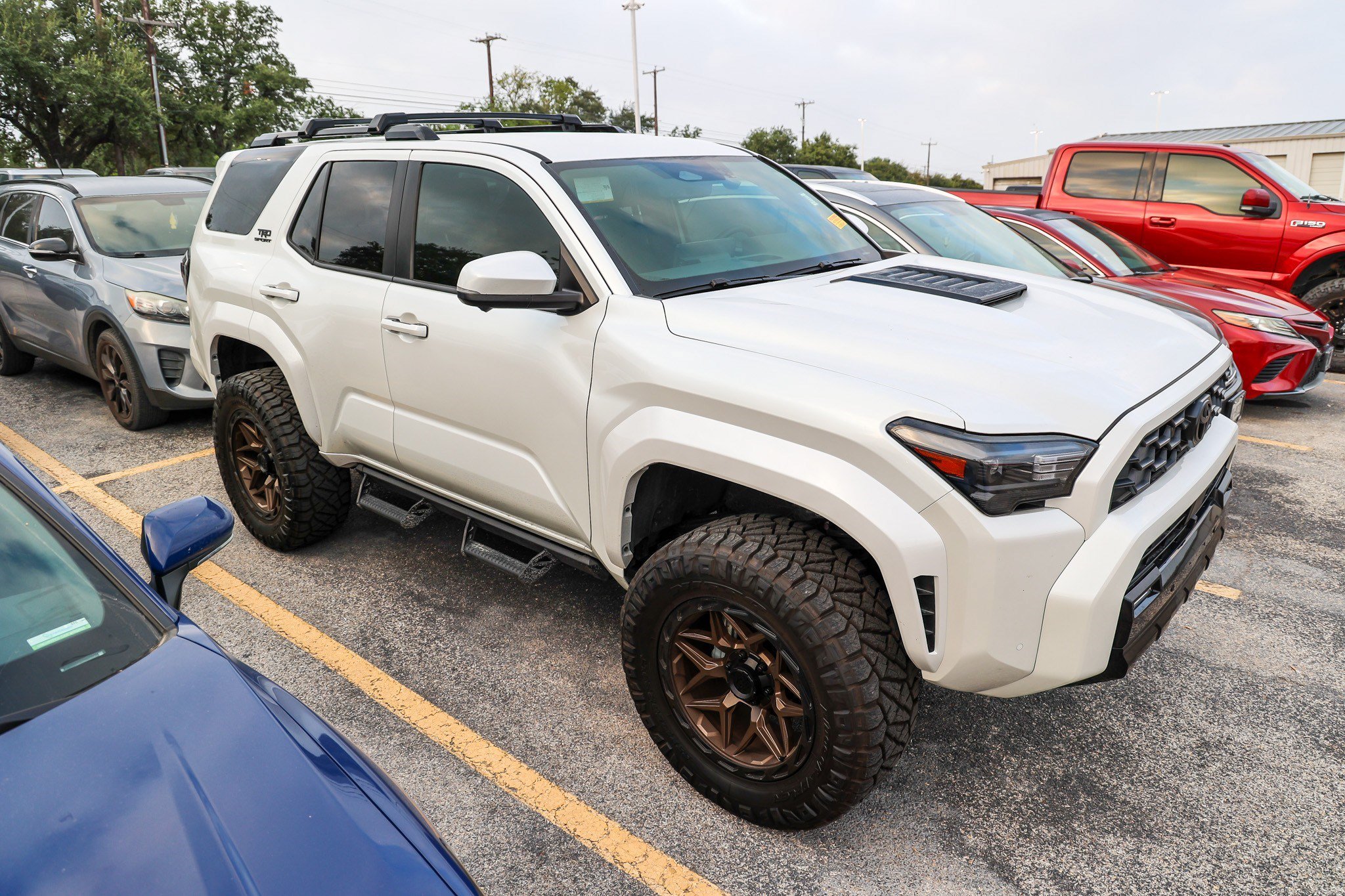 Used 2026 Toyota 4Runner TRD Sport Premium AWD/4WD image 7