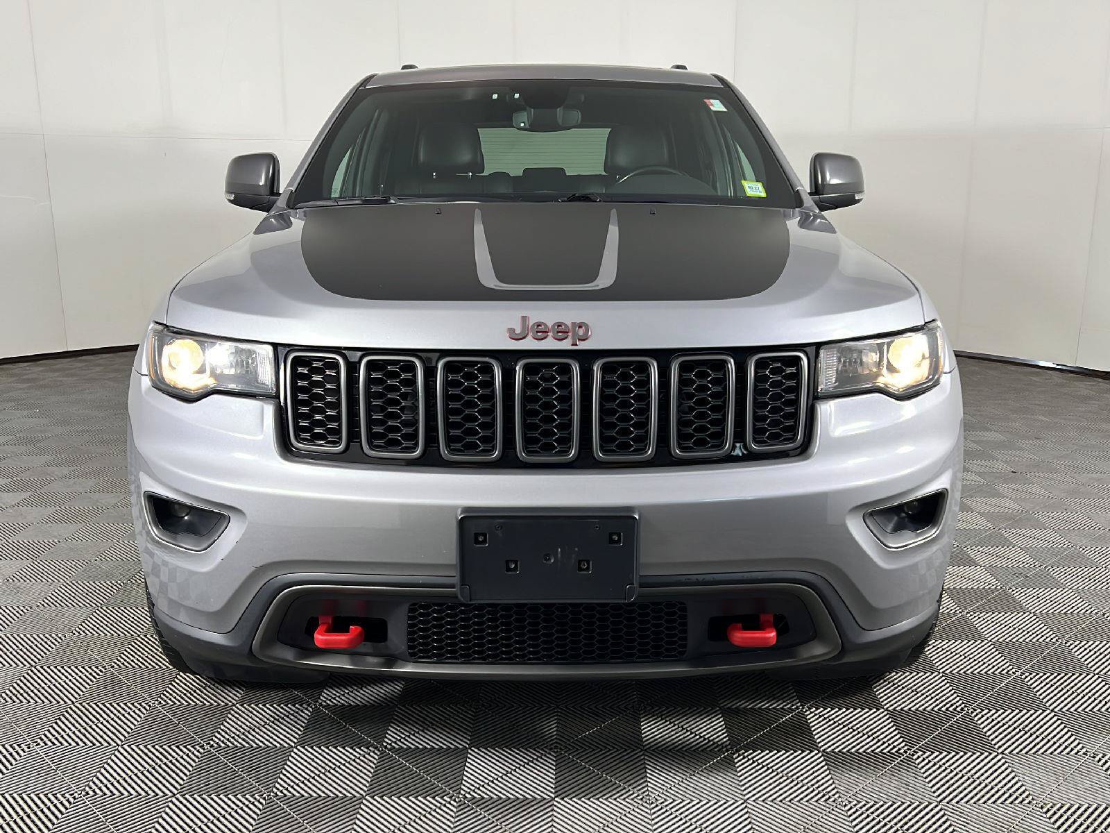 Used 2020 Jeep Grand Cherokee Trailhawk AWD/4WD image 9