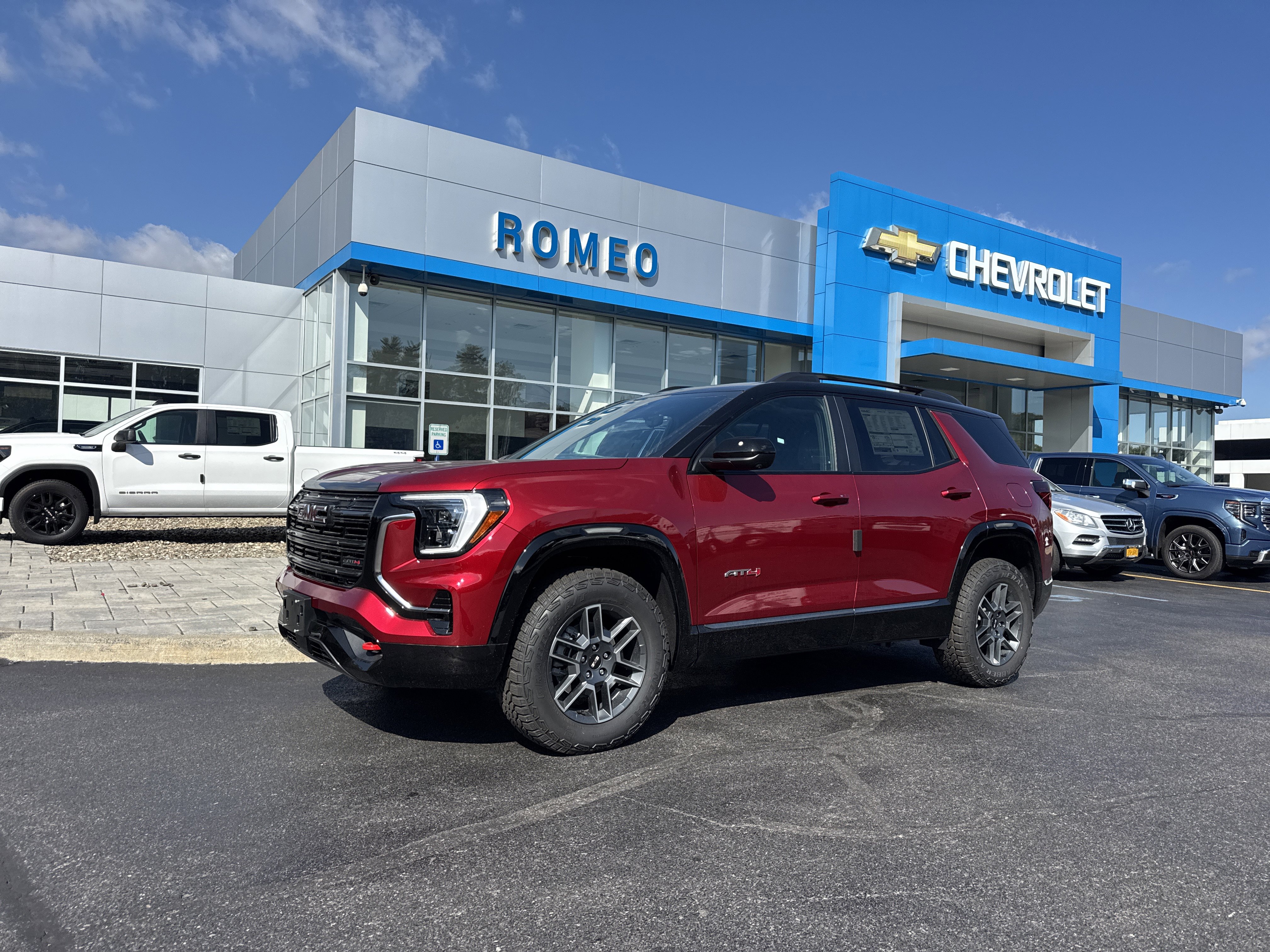 New 2026 GMC Terrain AT4 w/ Technology Package II