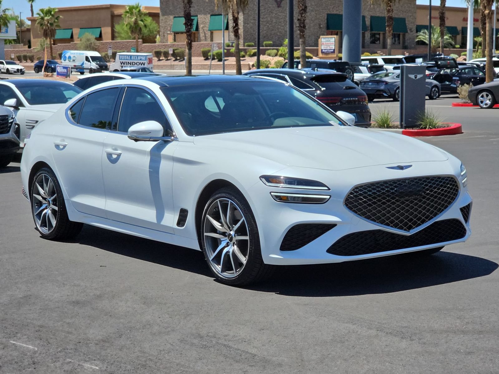 Certified 2026 Genesis G70 2.5T Prestige RWD image 2