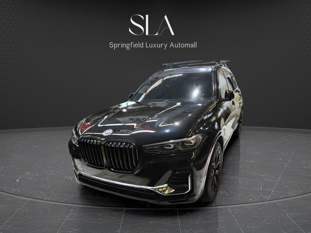 Used 2021 BMW X7 xDrive40i AWD/4WD image 7