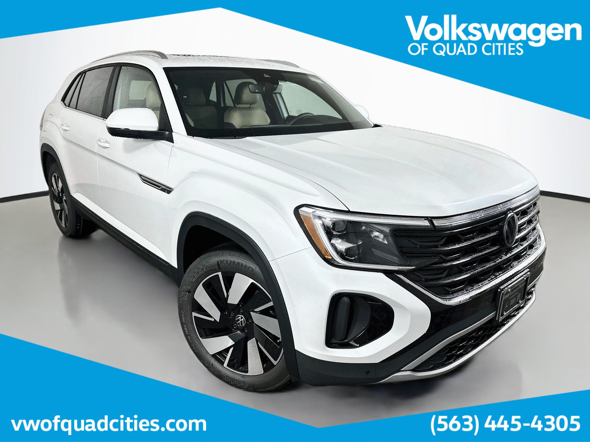 New 2026 Volkswagen Atlas Cross Sport SE