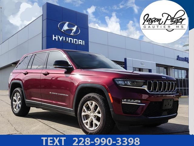 Used 2023 Jeep Grand Cherokee Limited AWD/4WD image 1