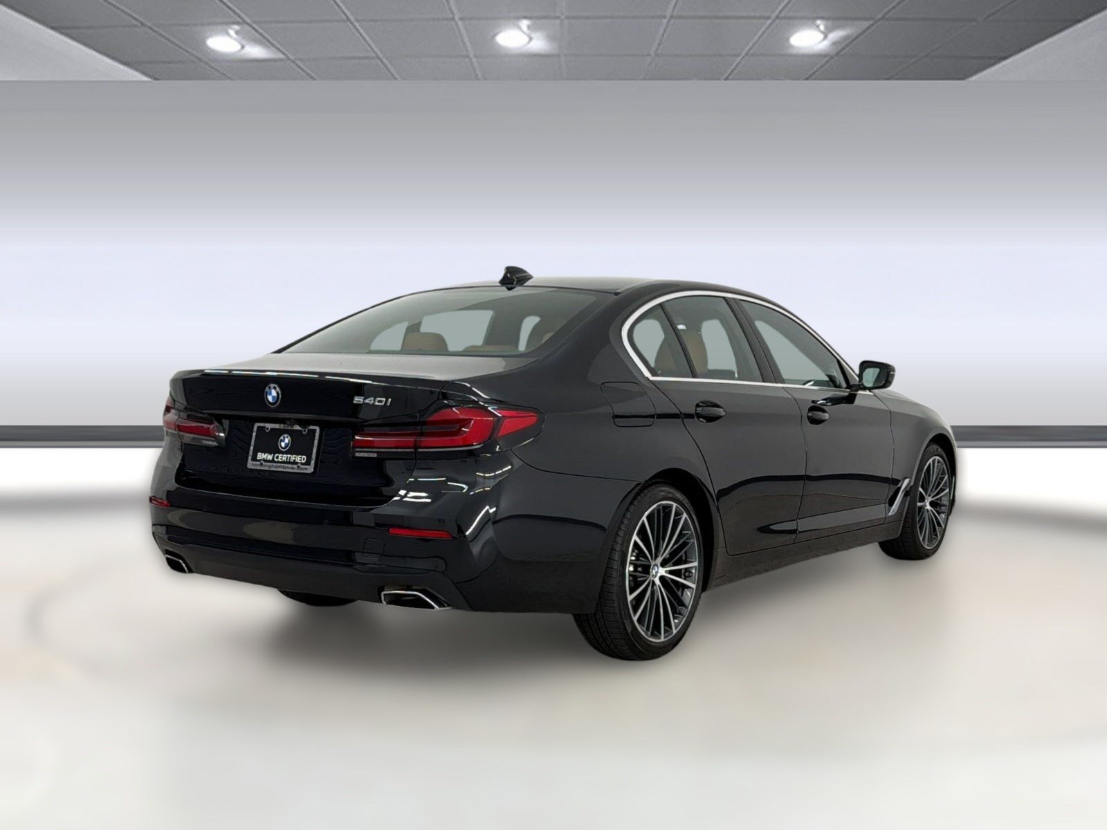 Certified 2022 BMW 540i w/ M Sport Package RWD image 8