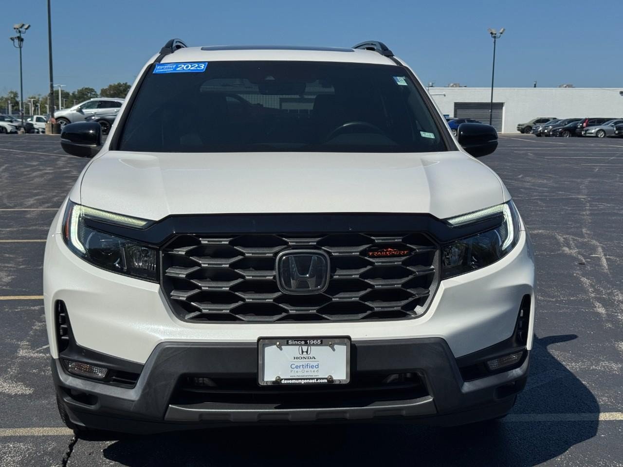 Certified 2023 Honda Passport TrailSport image 11