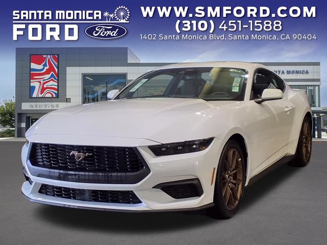 Used 2026 Ford Mustang Coupe w/ Bronze Appearance Package