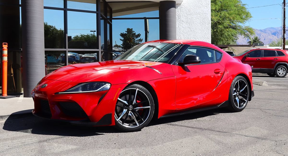 Used 2020 Toyota Supra Premium w/ Driver Assist Package RWD image 2