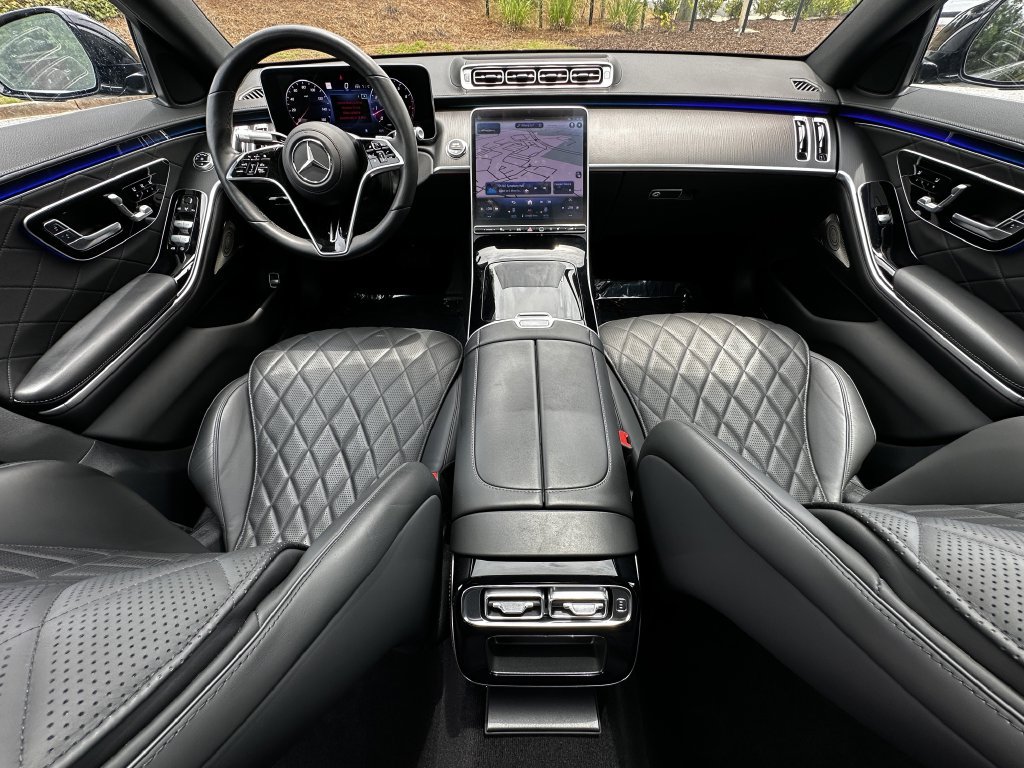 Certified 2025 Mercedes-Benz S 580 4MATIC Sedan image 27