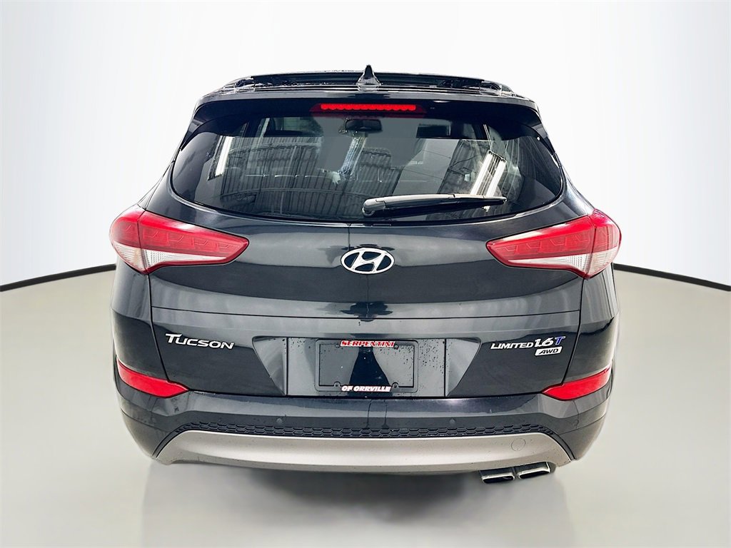 Used 2016 Hyundai Tucson Limited w/ Option Group 03 image 7