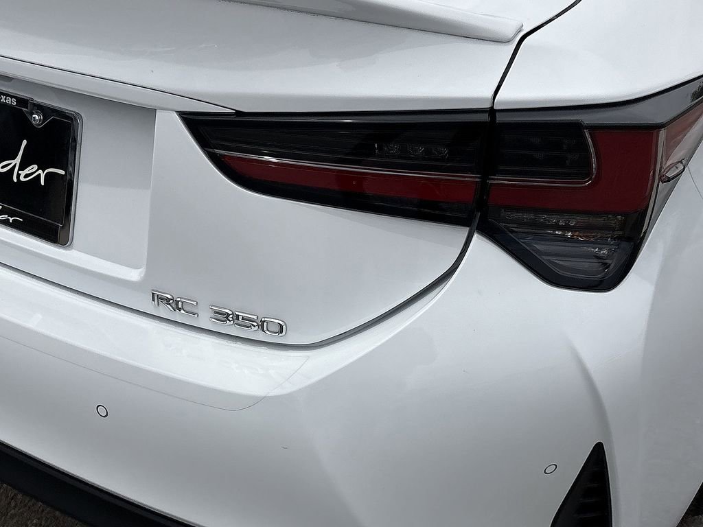 Used 2024 Lexus RC 350 F Sport w/ Navigation Package RWD image 12