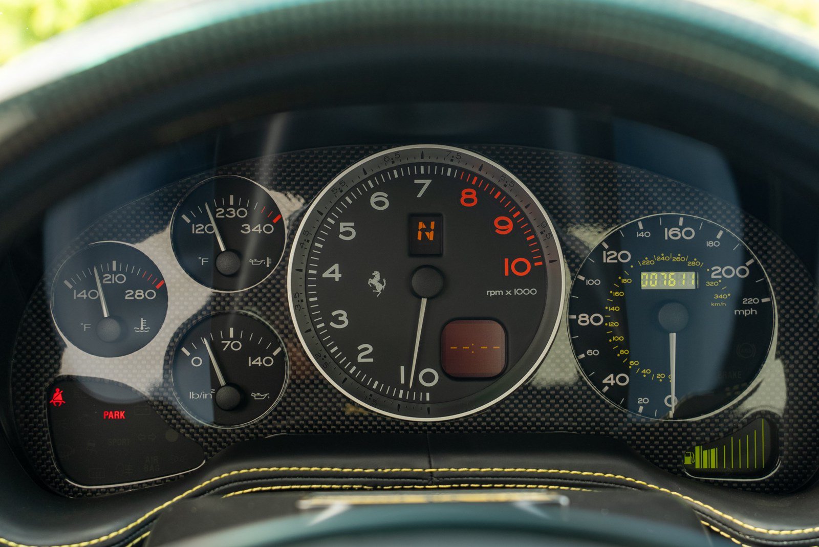 Used 2003 Ferrari 575M Maranello RWD image 44
