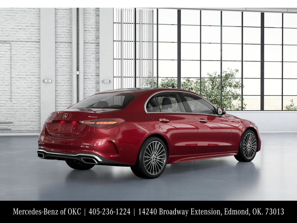 New 2026 Mercedes-Benz C 300 4MATIC Sedan image 21