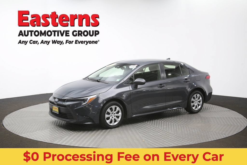 Used 2023 Toyota Corolla LE w/ Carpet Mat Package (TMS) FWD image 56
